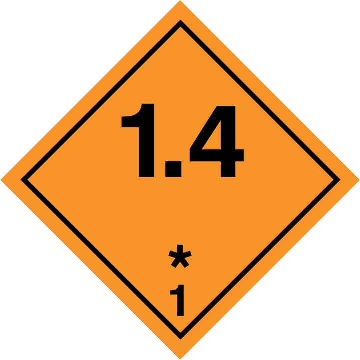 Class 1.4 (Explosive)